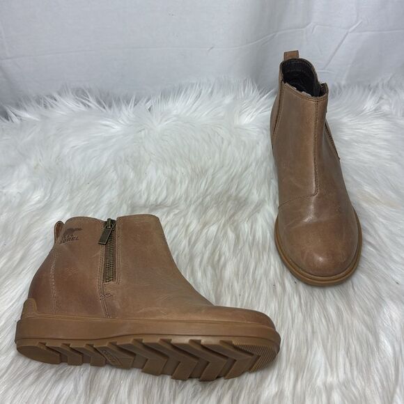 Sorel Men's‎ Brown Leather Chukka Boots - Picture 2 of 7